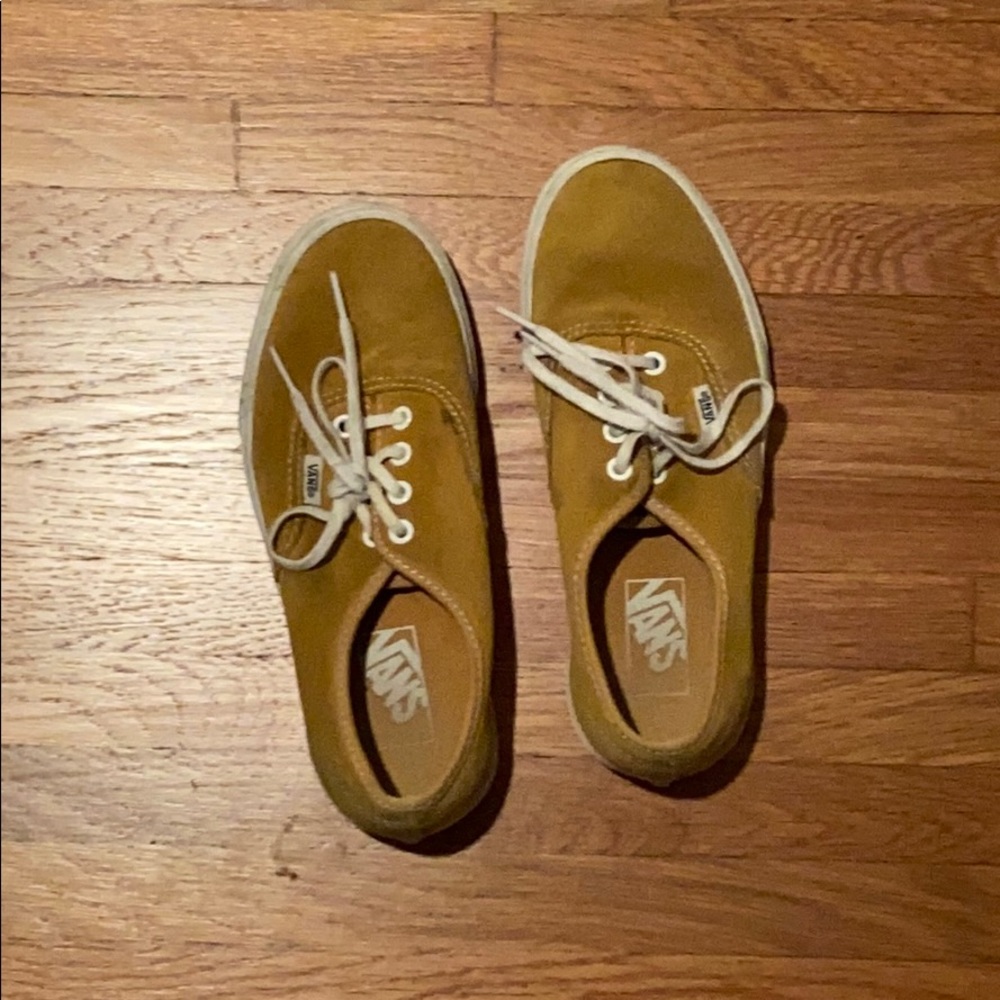 Mustard Vans